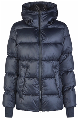 Pikeur Selection Quilted Vinter Ridejakke - Sort